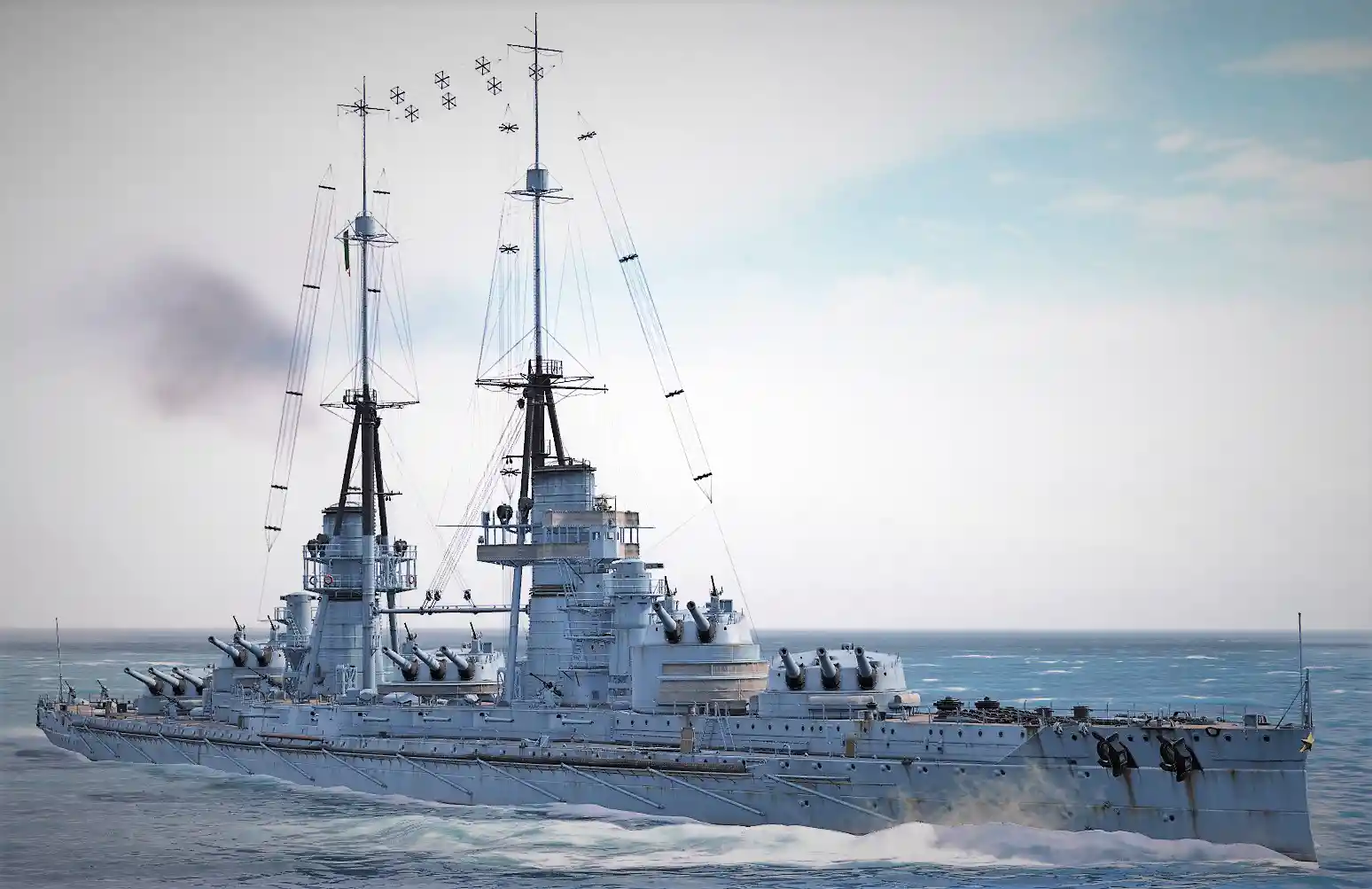 Conte di Cavour - World of Warships Wiki*